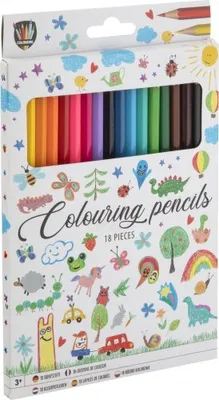 Obrázok produktu pre Drevené pastelky 18 ks