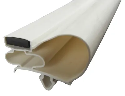 Produktbild von Magnetdichtung Profil groß O, 2500mm, Grau (Kühlschrankdichtung)