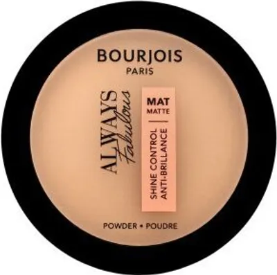 Produktbild von Bourjois Always Fabulous Puder mit mattierender Wirkung 200 Rose Vanilla 10 g