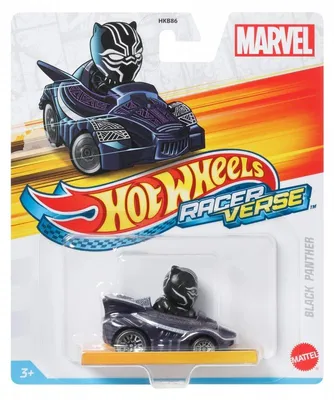 Image de Hot Wheels Racer Verse HKB97, Voiture de course, 3 ans, Plastique, Noir, Violet