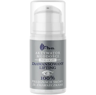 Produktbild von AVA Jugendaktivator Augenserum, fortgeschrittenes Lifting, 15 ml