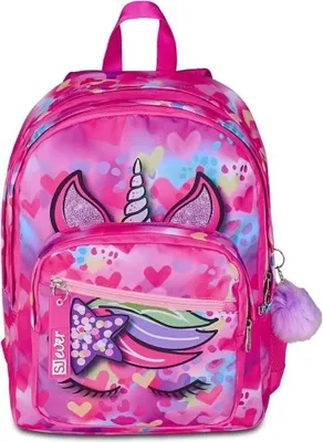 Obrázek produktu pro Kreativní Koníčky - Výtvarné Umění - Stationary.backpack.seven.zaino Doppio Scomparto Sj Gang Unicornside Girl