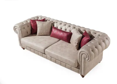 Produktbild von Modern Couch Polster Sofas Designsofa Dreisitzer Sitz Neu Designer Sofa 3 Sitzer
