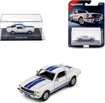 Produktbild von Majorette Collection 1965 Shelby Gt350 Auto Silber Silber One Size