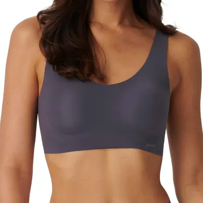 Produktbild von Sloggi Zero Feel Top BH Ohne Bügel, Farbe: Ink Gray, Größe: XS