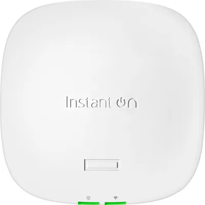 Obrázok produktu pre HPE Networking Instant On AP21 (RW) Dual Radio 2x2 Wi-Fi 6 Access Point Pack of 5, 2,4 GHz, 5 GHz, 1200 Mbit/s, WPA2, WPA3, 1000 Mbit/s