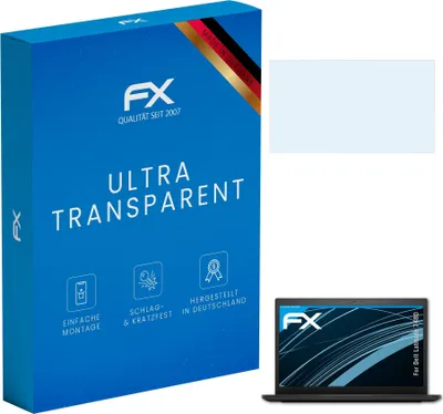 Produktbild von atFoliX 4061186815228, Laptop Bildschirmschutz, Transparent, Dell, Latitude 7480, Klare Bildschirmschutzfolie, Kratzresistent