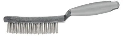 Immagine prodotto di PFERD TOOLS spazzola manuale con corpo in plastica e manico ergonomico HBUP filo d'acciaio