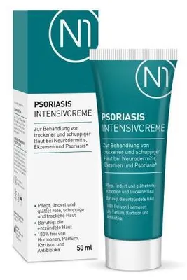 Obrázek produktu pro N1 Psoriasis Intensivcreme 50 ml