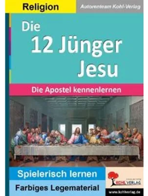 Immagine prodotto di Die 12 Jünger Jesu