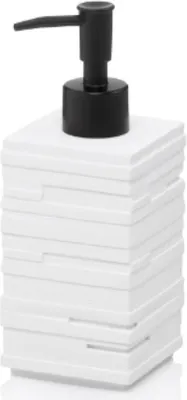 Produktbild von Seifenpumpe, 350 ML, Polyresin, Weiß - Kela | Posidon