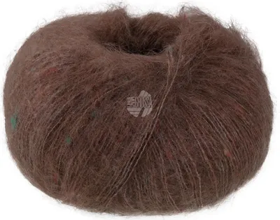 Produktbild von Lana Grossa - Natural Superkid Tweed 0637 nougat