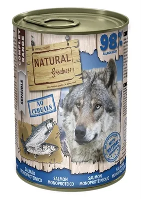 Productafbeelding van Natural Greatness Monoproteïne Recept met Zalm