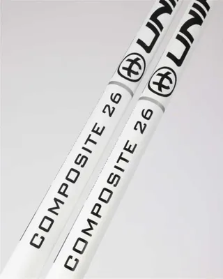 Produktbild von Unihoc Epic Composite 26 schwarz/weiss 96 cm R-23