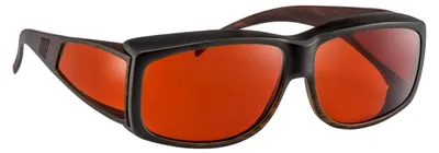 Produktbild von - asensys Kantenfilterbrille, UV-Schutz & Blaulichtfilter, Kante: 527 nm, polarisierend, Lichttransmissionsgrad: 9%, Blaulichtabsorption: 100%