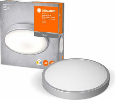 Zdjęcie produktu dla Ledvance LED lampa sufitowa ścienna Orbis White Ø41cm 24W 1800lm CCT 2700-6000K Możliwość ściemniania pilotem