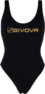 Produktbild von Damen Badeanzug Givova Olympic Badeanzug Schwarz