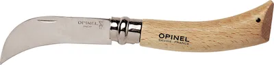 Produktbild von Opinel O-SF08 Halbgebogenes Klappmesser aus Edelstahl 8 cm