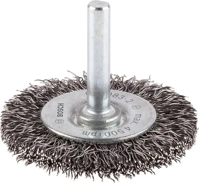 Image de Brosse à disque PRO Metal clean, tige droite, 50 x 0,3 mm