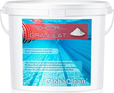 Produktbild von 5 kg Pool Schock Chlorgranulat