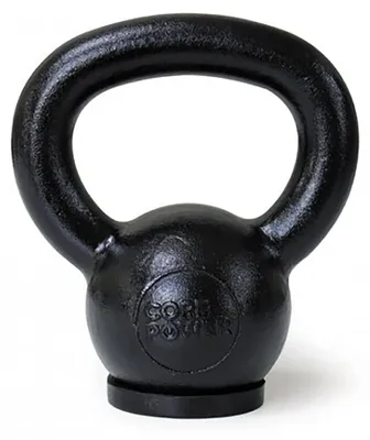 Immagine prodotto di Manubrio kettlebell in ghisa da 6 kg, ideale per l'allenamento a casa e in palestra