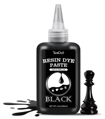 Produktbild von Schwarze Epoxidharz-Pigmentpaste für kreative Projekte