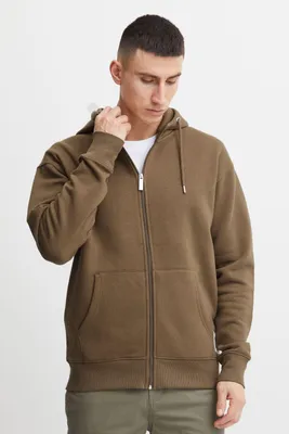 Produktbild von 11 Project PRAndron Herren Sweatjacke Hoodie Kapuzenjacke mit Kapuze Oversize
