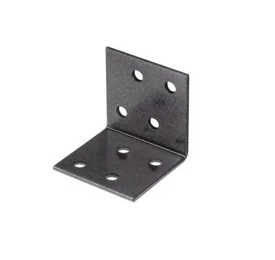 Produktbild von Alberts DURAVIS® Winkelverbinder, schwarzdiamant 40 x 40 x 40 mm