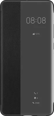 Image de View Flip Cover Huawei P40 Pro Noir