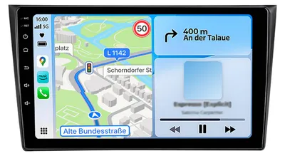 Produktbild von Radio 9 Zoll 6+128GB Android Autoradio für Honda CRV CR-V III 2007-2011 Wireless CarPlay Android Auto 4G WiFi GPS Navigation 8Kern RDS DSP DAB+ BT
