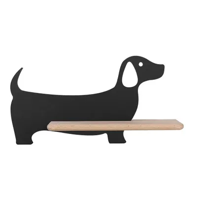 Immagine prodotto di Lampada da parete per camera bambini DOG - 5W, 4000K (bianco giorno), nera