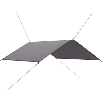 Zdjęcie produktu dla vidaXL Outdoor-Tarp 4x4 m Grau