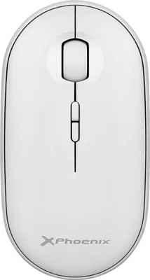Produktbild von Drahtlose optische Maus Phoenix Weiß 1600 dpi (1 Stück)