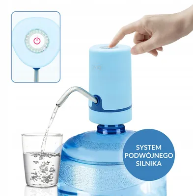 Zdjęcie produktu dla ELEKTRYCZNA POMPKA DO WODY ViO E20 - PODWÓJNY SILNIK DO BUTLI 13 L 19 L