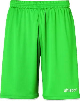 Produktbild von Uhlsport Club Shorts Kinder - Grün / Weiß