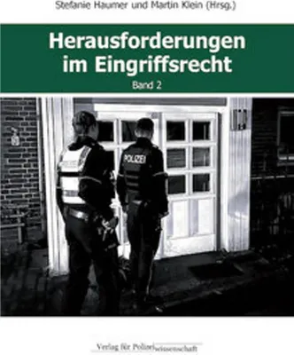 Produktbild von Herausforderungen im Eingriffsrecht
