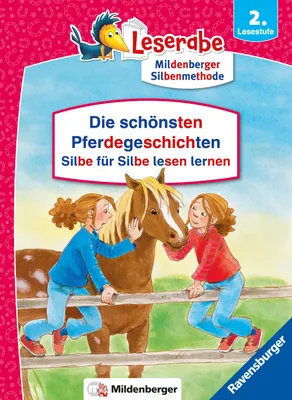 Produktbild von Leserabe Sonderausgaben - Die schönsten Pferdegeschichten - Silbe für Silbe lesen lernen