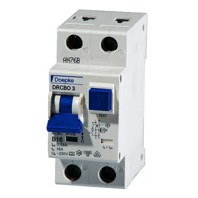 Produktbild von Doepke 09932103 DRCBO 3 B13/0,03/1N-A FI/LS-Kombination