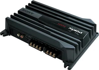 Produktbild von Sony XM-N502 - Wzmacniacz samochodowy - Xplod - zewnętrzny - 2-kanałowy