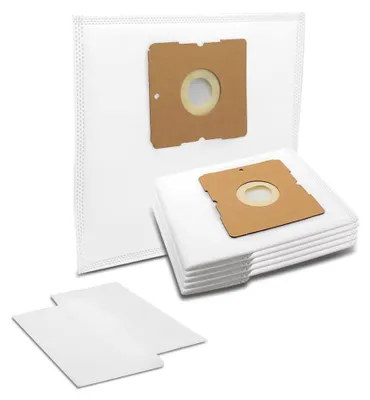 20 Staubsaugerbeutel für Conga EU01_115424, Powerbag 2000 Compact Plus
