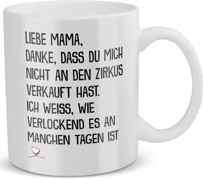 Produktbild von 22Feels Mama Geschenk Muttertag Mutter Tasse Geburtstag Kaffeetasse Frauen Weihnachten Haferl Geschenkidee