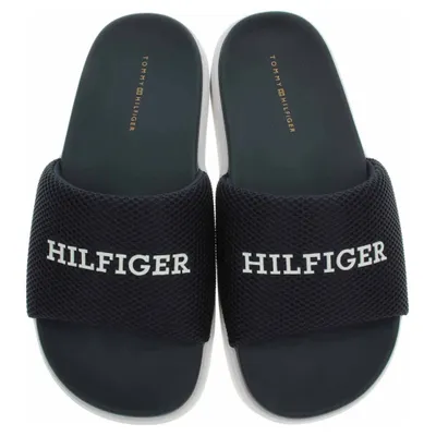 Obrázok produktu pre Dámske papuče Tommy Hilfiger FW0FW07828 DW6 Space Blue 38