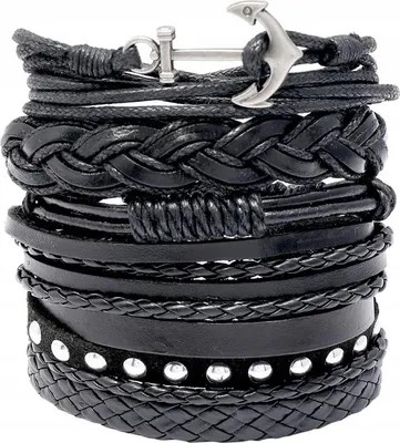 Image de MEN'S bracelet en cuir SET SET 300