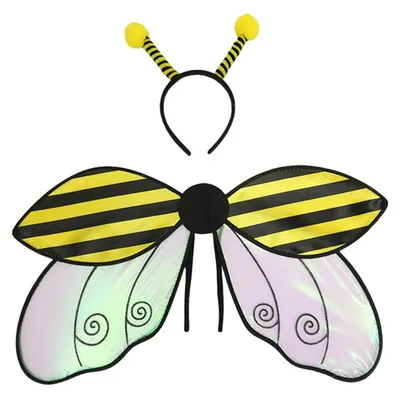 Produktbild von Solidchoice – Halloween-Kostüme für Damen und Mädchen – Niedliches Bienen-/Marienkäfer-Set