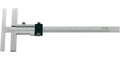 Produktbild von FORMAT Anreiß-Messschieber 500mm, Messbereich:250 mm