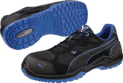 Produktbild von Puma Safety Puma Sicherheitshalbschuh Fuse TC Blue Low S1PS ESD FO SR 644280 Gr. 46 blau