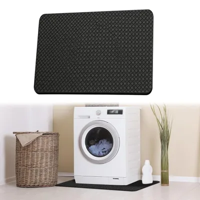 Immagine prodotto di Omgoods - Tappetino antivibrante per lavatrice e asciugatrice, 60x60 cm