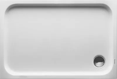 Immagine prodotto di Piatto doccia duravit D-Code 1100 x 750 x 85 mm bianco Liscio 720097000000000
