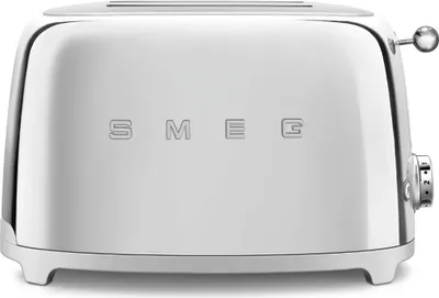 Obrázok produktu pre Smeg TSF01SSEU, 2 krajcov, Chróm, Nerezová oceľ, Tlačidlá, Nerezová oceľ, 950 W