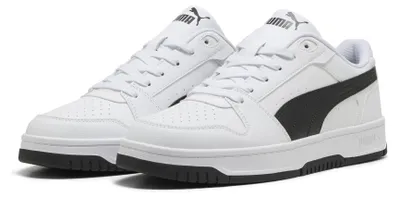 Productafbeelding van Puma Rebound SLAM LO sneaker, uniseks, wit/zwart, maat 37.5 EU